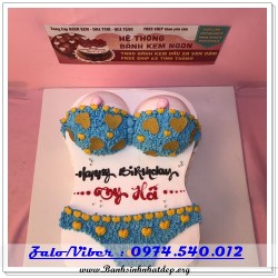 Mẫu Bánh Sinh Nhật Đẹp - A1343